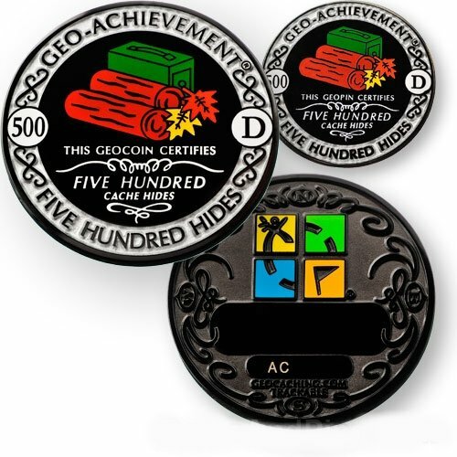 Hides -  500 Hides Geo-Achievement &reg; set