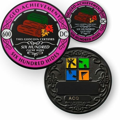 Hides -  600 Hides Geo-Achievement &reg; set