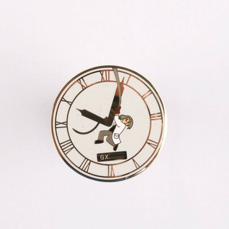 It&#039;s Geocaching Time Geocoin Polished Gold RE