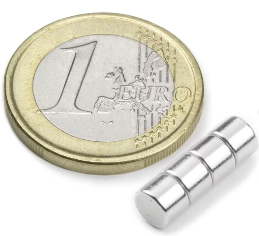 5 stuks 5 mm Round x 3 mm Neodym Magneten