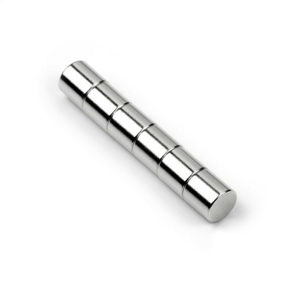 5 stuks 5 mm Round x 5 mm Neodym Magneten
