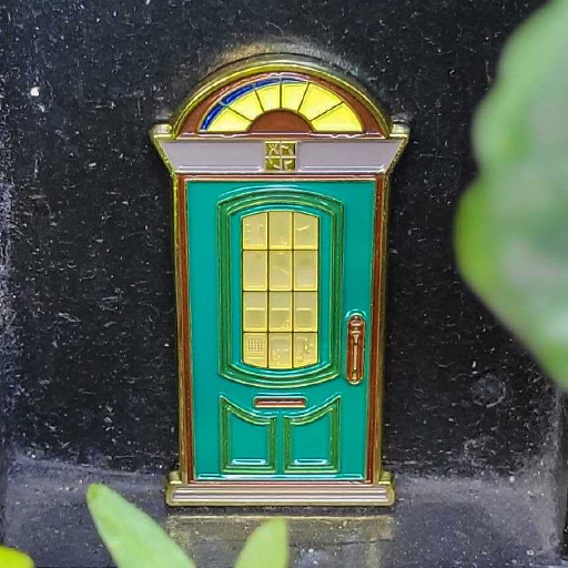 SnagTheTag-cowboy-green door
