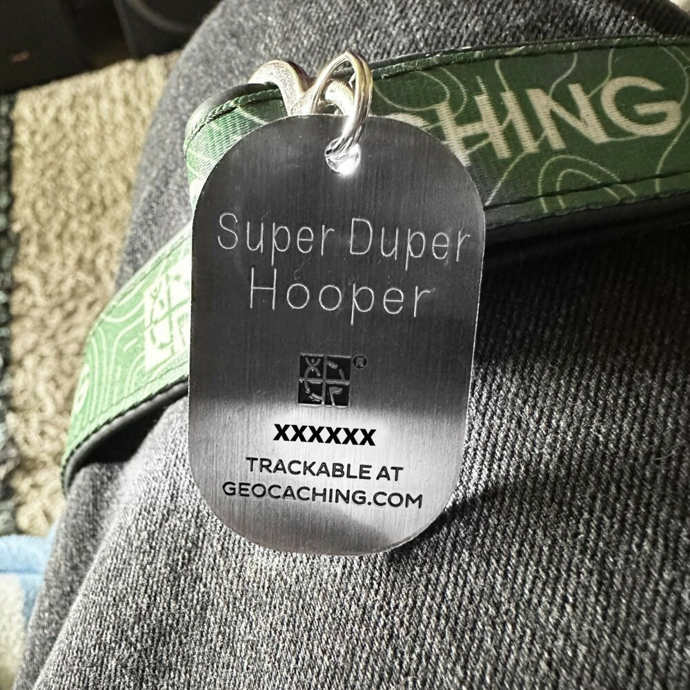Tracker - Log my Dog tag