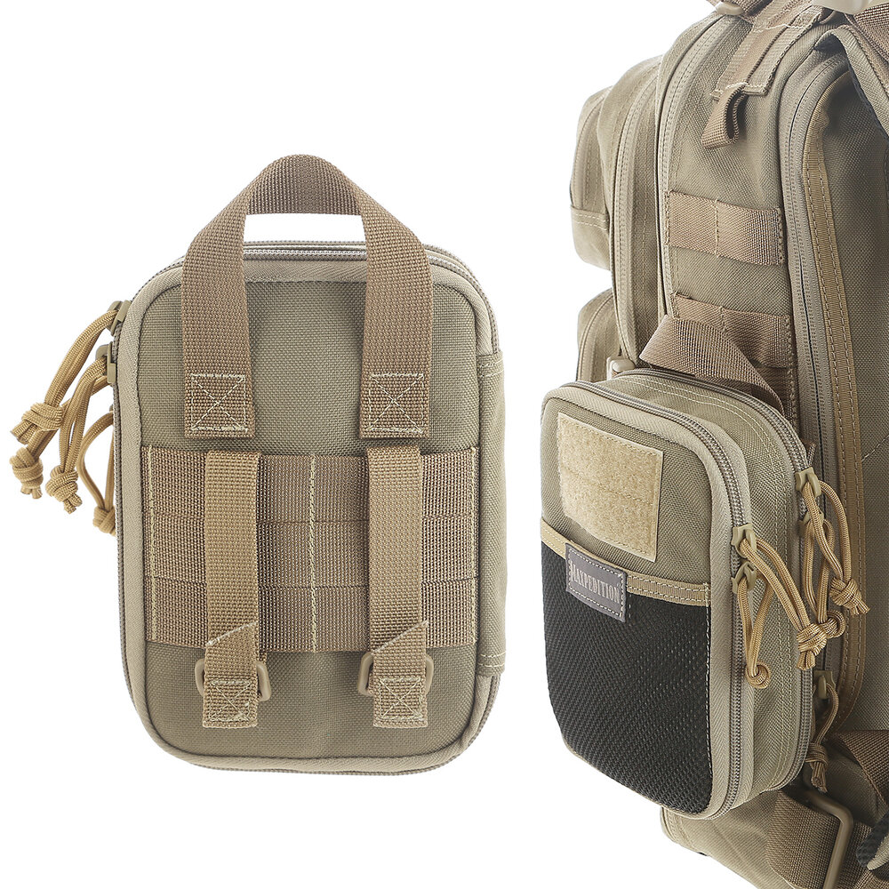 Maxpedition - Double Decker E.D.C. Pocket Organizer black