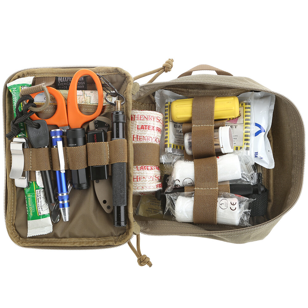 Maxpedition - Pocket organiser Padded BEEFY - khaki