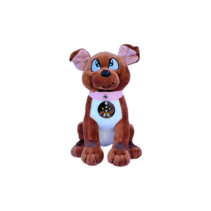 Mini Tracker Plush Toy