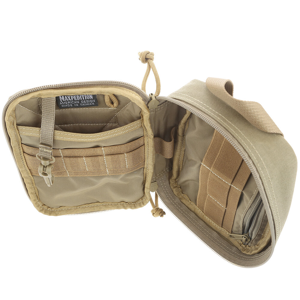 Maxpedition - Pocket organiser Padded Fatty - Black