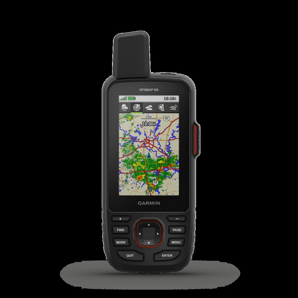 Garmin - GPSMap66i