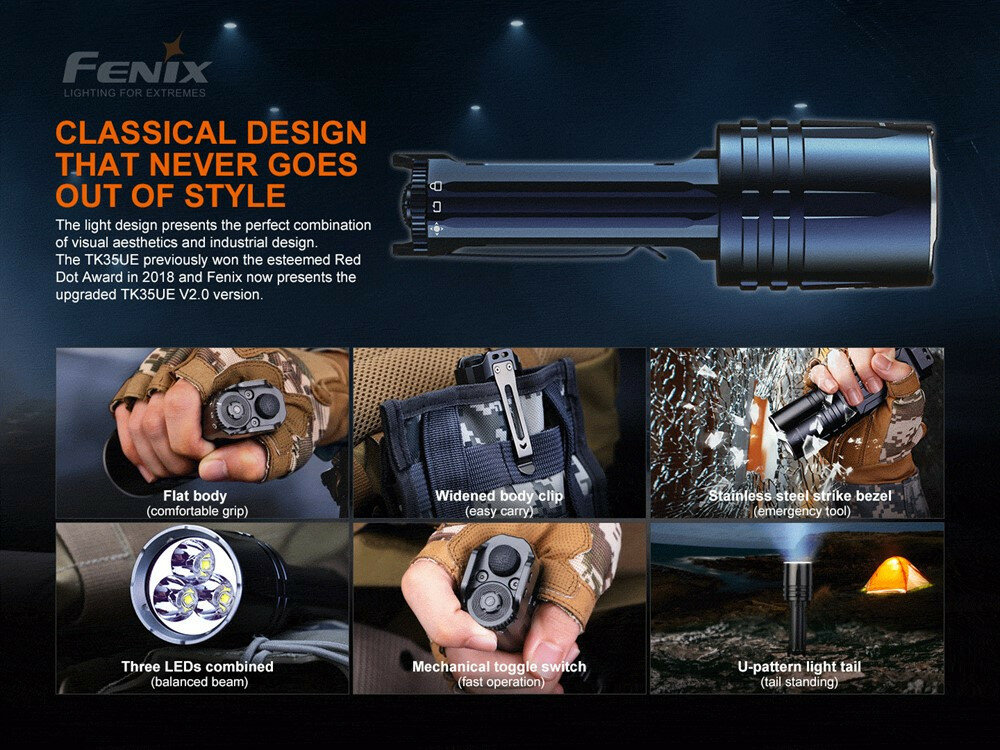 Fenix TK35  Ultimate Edition V2.0