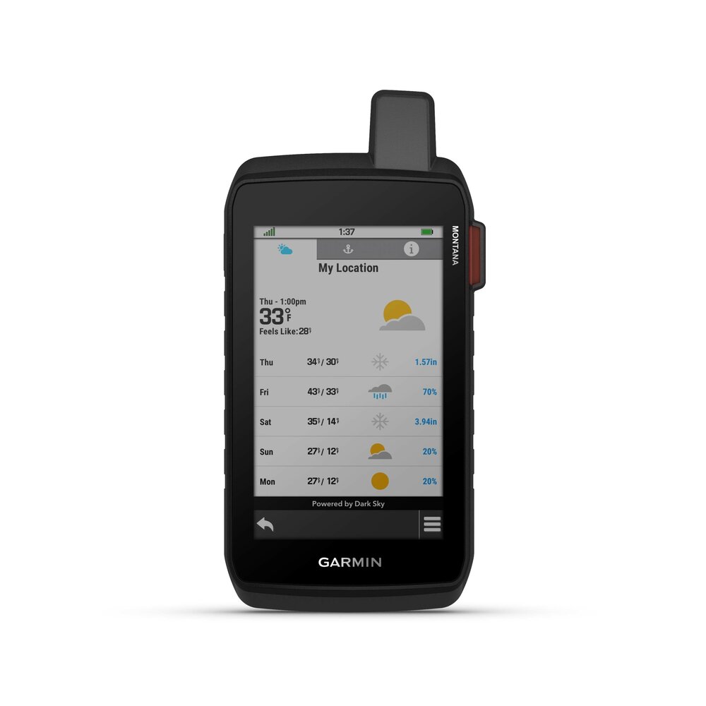 Garmin - Montana 710i
