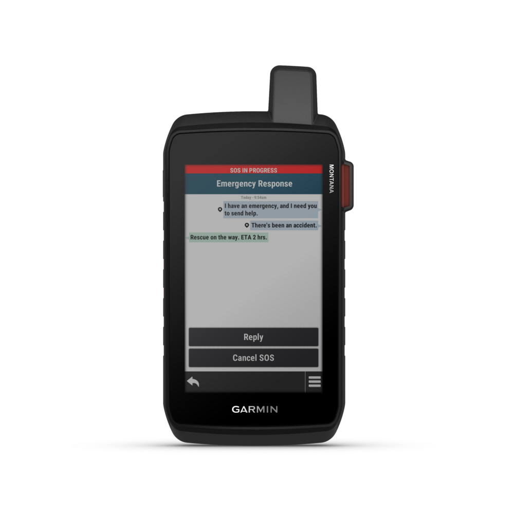 Garmin - Montana 710i