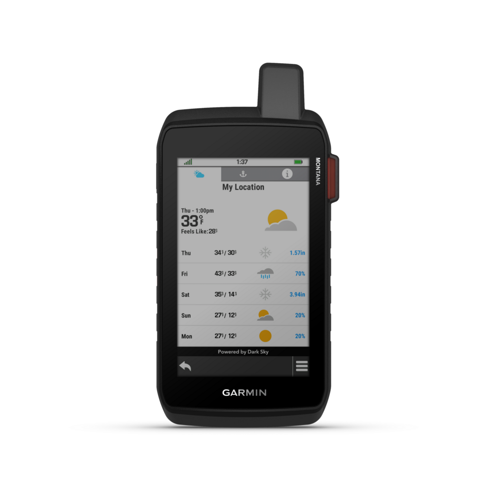 Garmin - Montana 710i