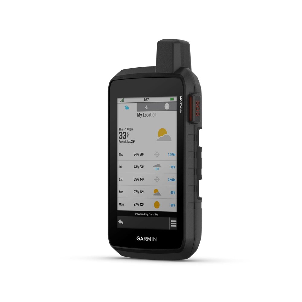 Garmin - Montana 710i