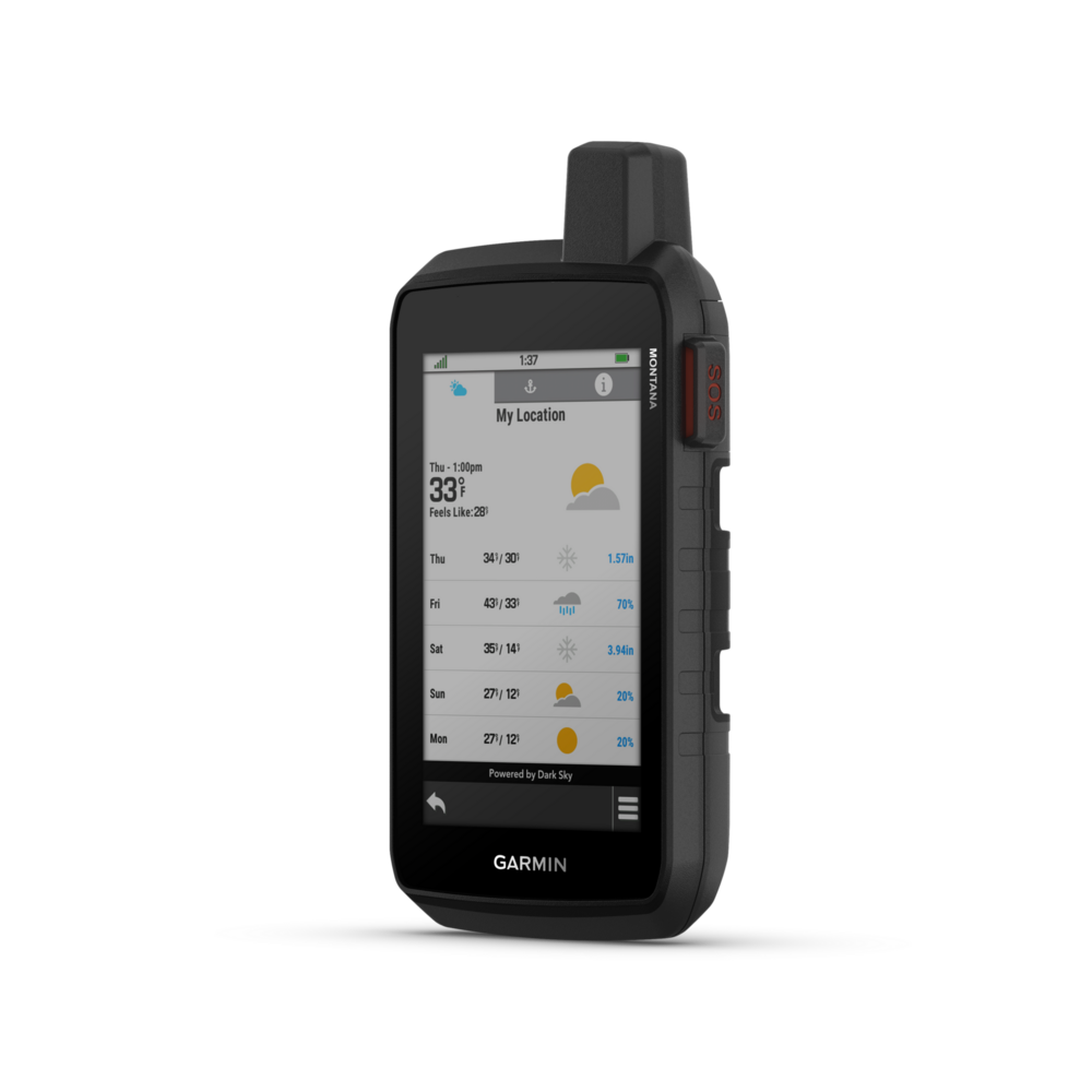 Garmin - Montana 710i