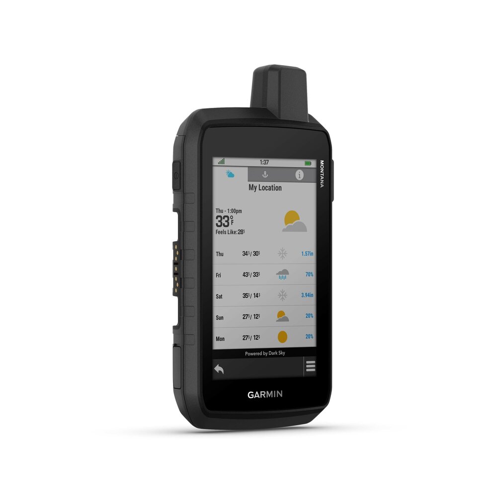 Garmin - Montana 710i