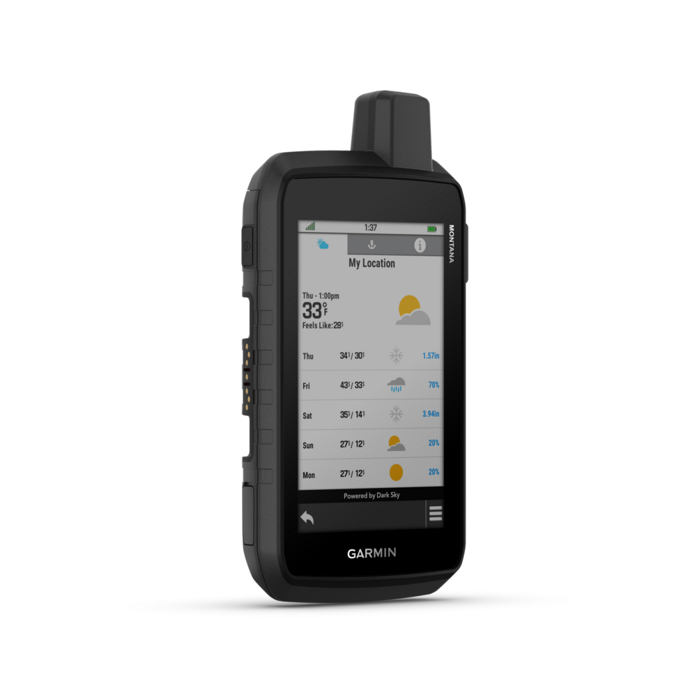 Garmin - Montana 710i