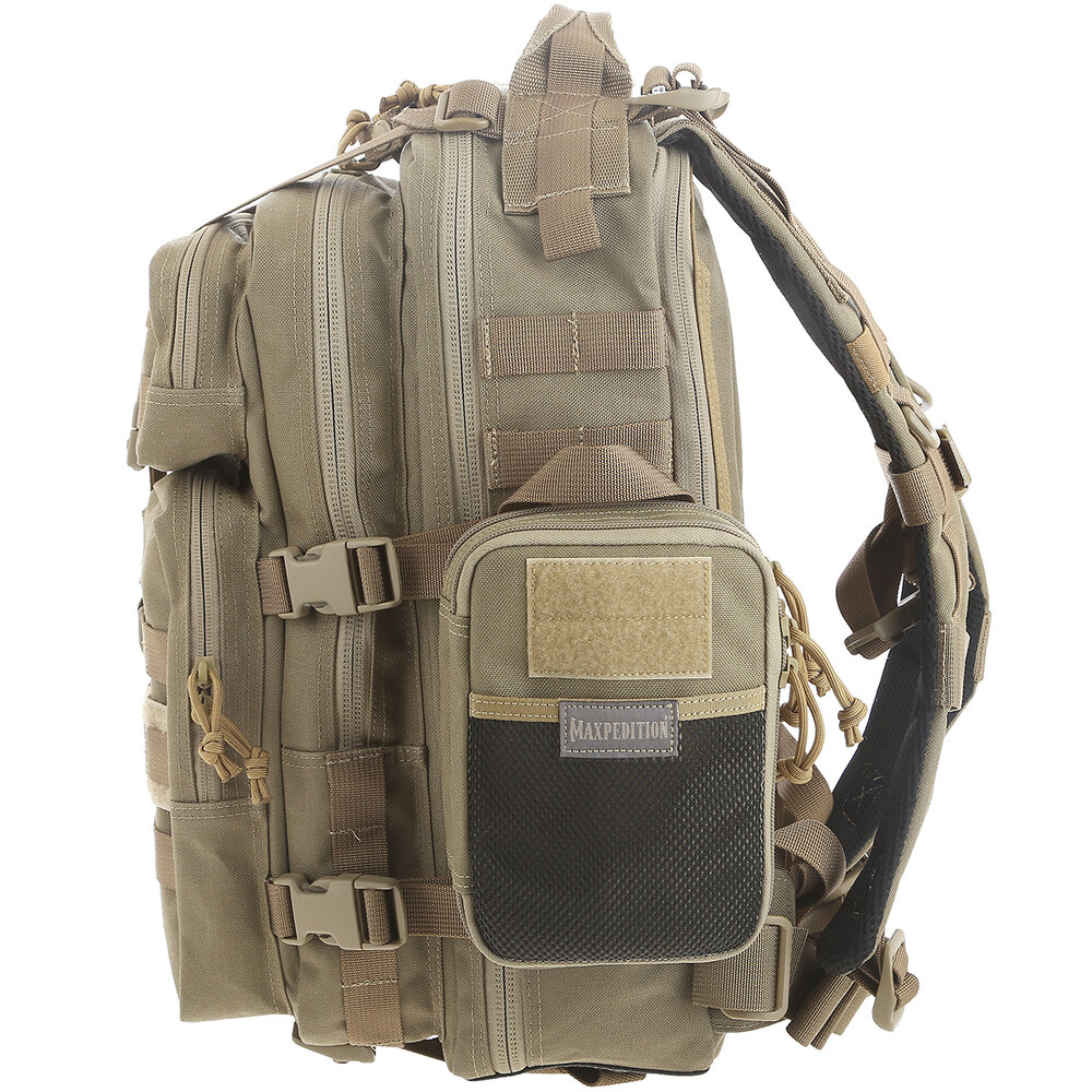 Maxpedition - Double Decker E.D.C. Pocket Organizer khaki