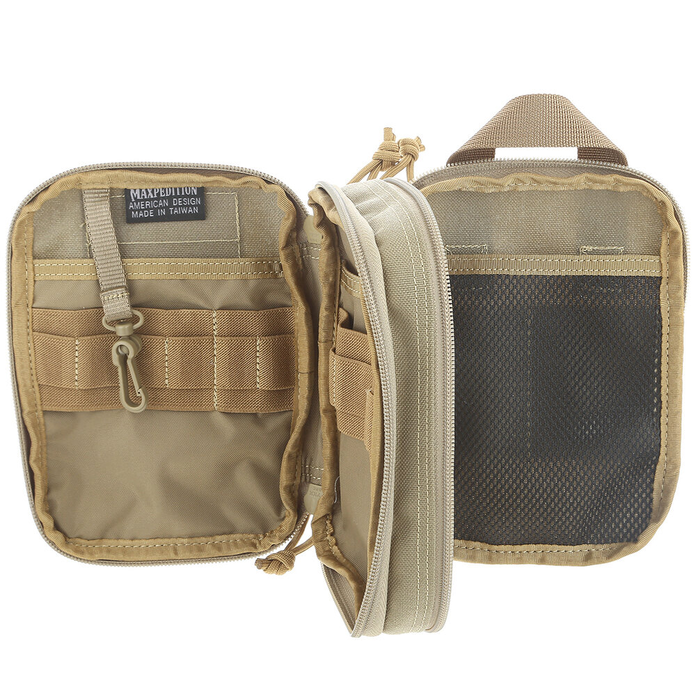 Maxpedition - Double Decker E.D.C. Pocket Organizer khaki
