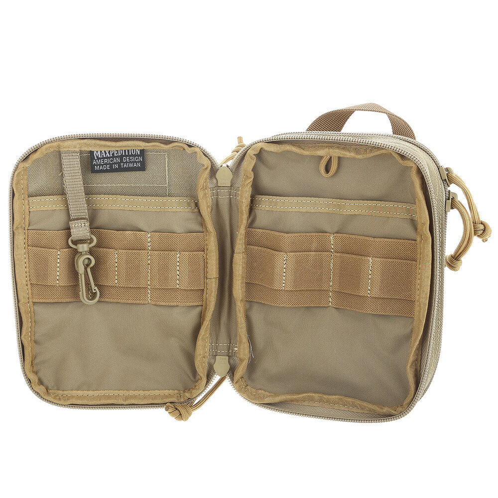 Maxpedition - Double Decker E.D.C. Pocket Organizer khaki