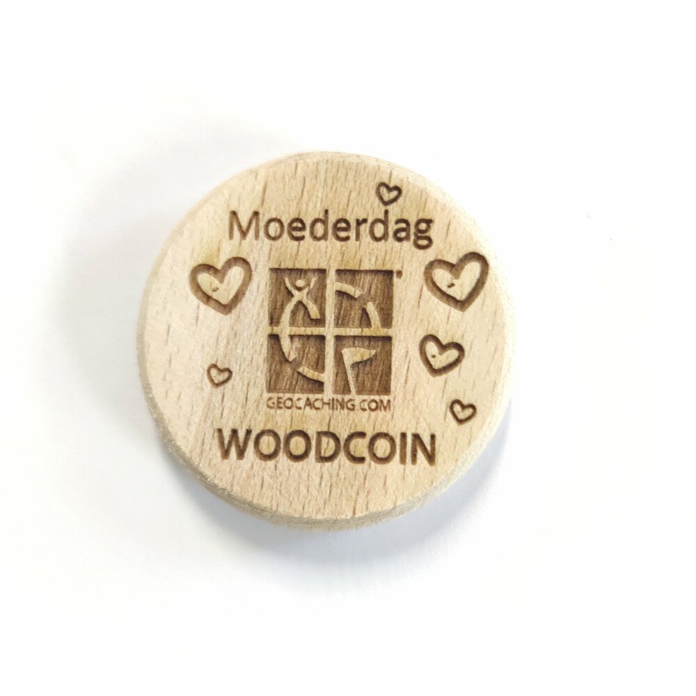 moederdag-woodencoin
