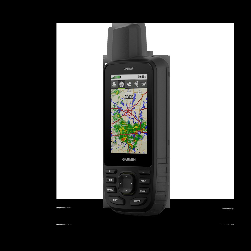 Garmin - GPSMap67 - hoogwaardige, robuuste handheld met lange batterij levensduur