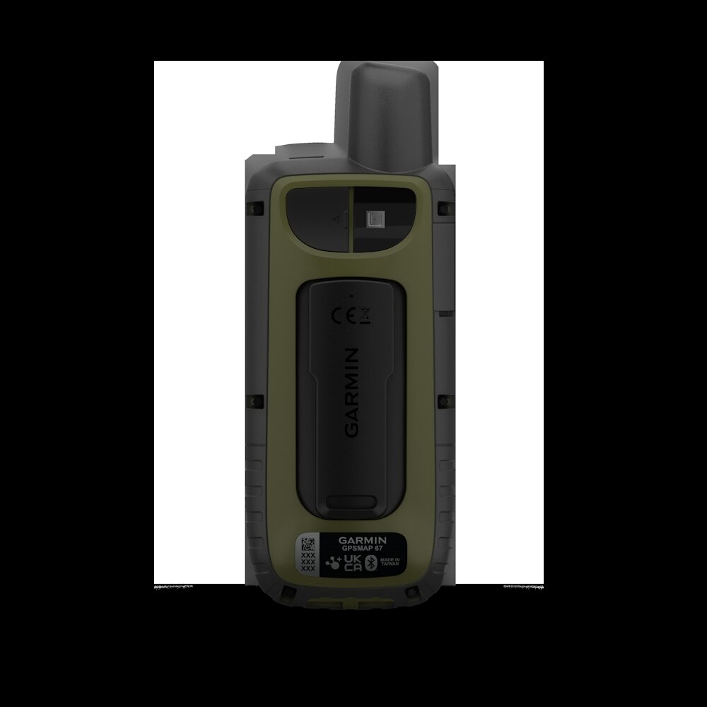 Garmin - GPSMap67 - hoogwaardige, robuuste handheld met lange batterij levensduur