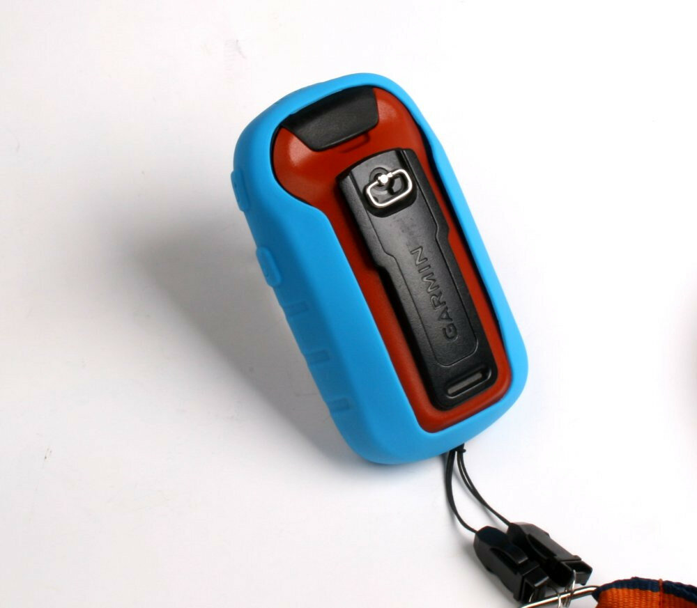 Siliconen etui - eTrex Serie (diverse kleuren) incl. Screenprotector