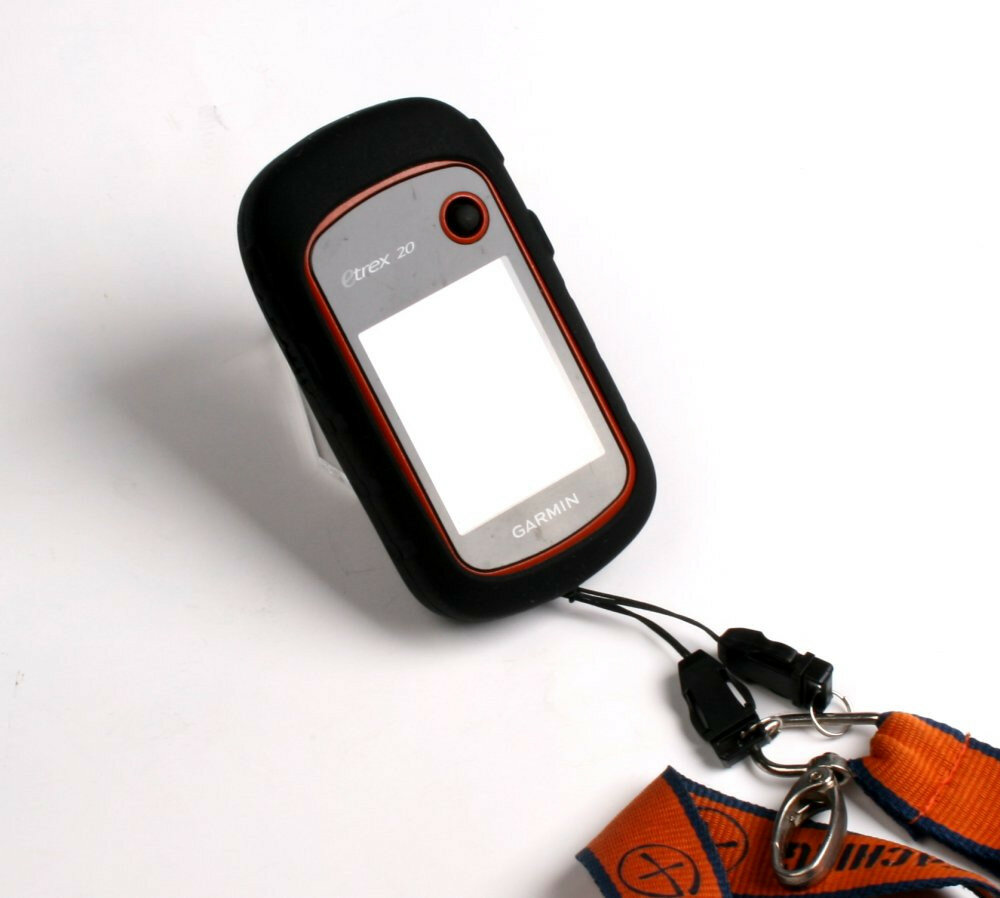 Siliconen etui - eTrex Serie (diverse kleuren) incl. Screenprotector