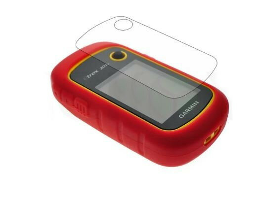 Siliconen etui - eTrex Serie (diverse kleuren) incl. Screenprotector