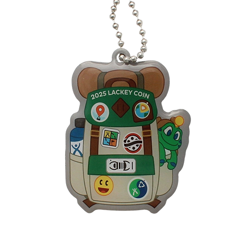 2025 Lackey Geocoin