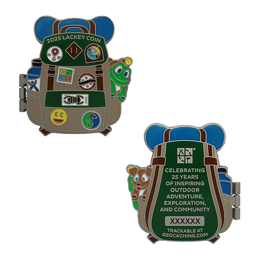 2025 Lackey Geocoin