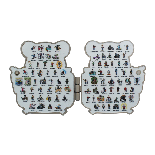 2025 Lackey Geocoin