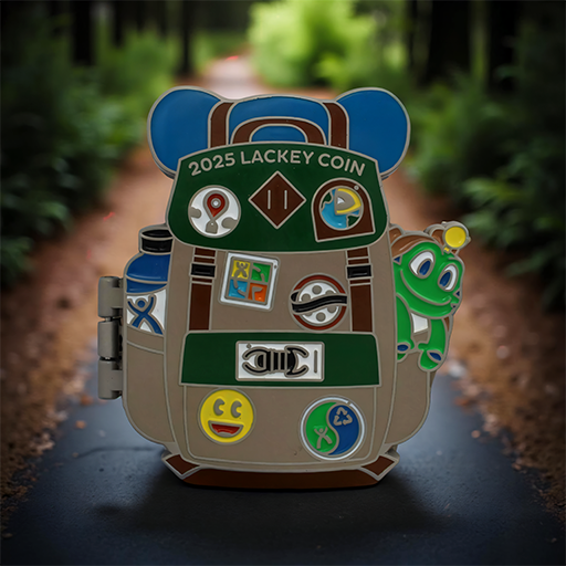 2025 Lackey Geocoin