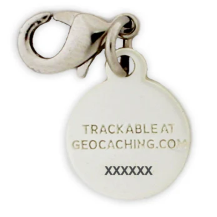 CITO Logo NANO Geocoin/Charm with Clasp