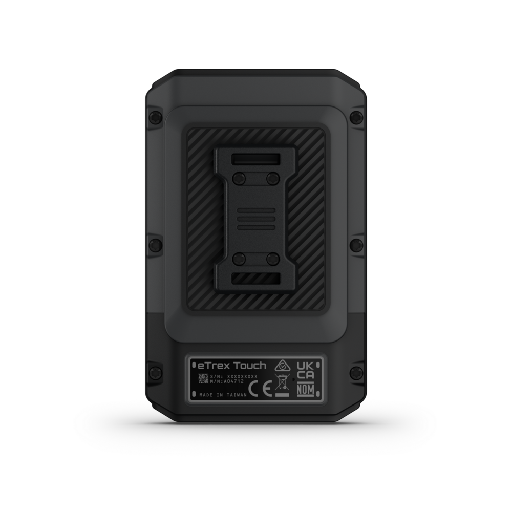 Garmin - eTrex Touch - GPS handheld met touchscreen en voorgeladen kaarten