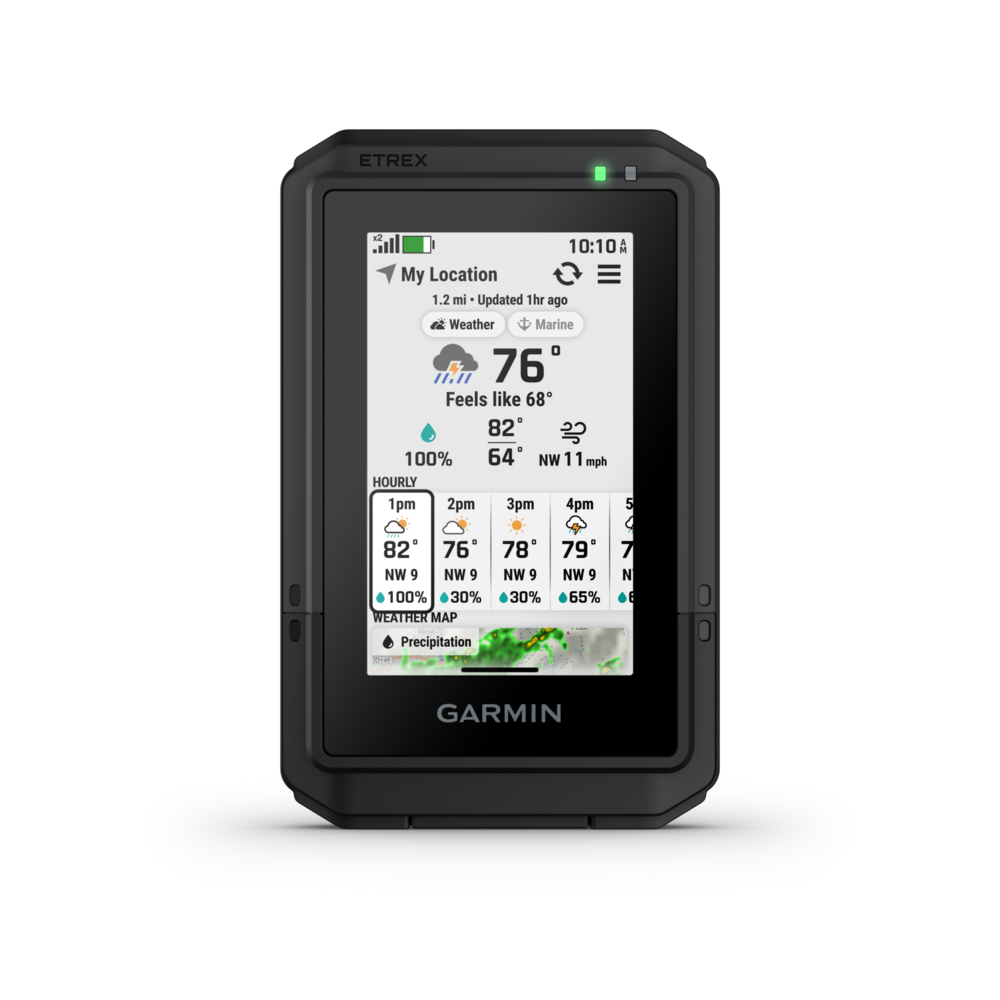 Garmin - eTrex Touch - GPS handheld met touchscreen en voorgeladen kaarten