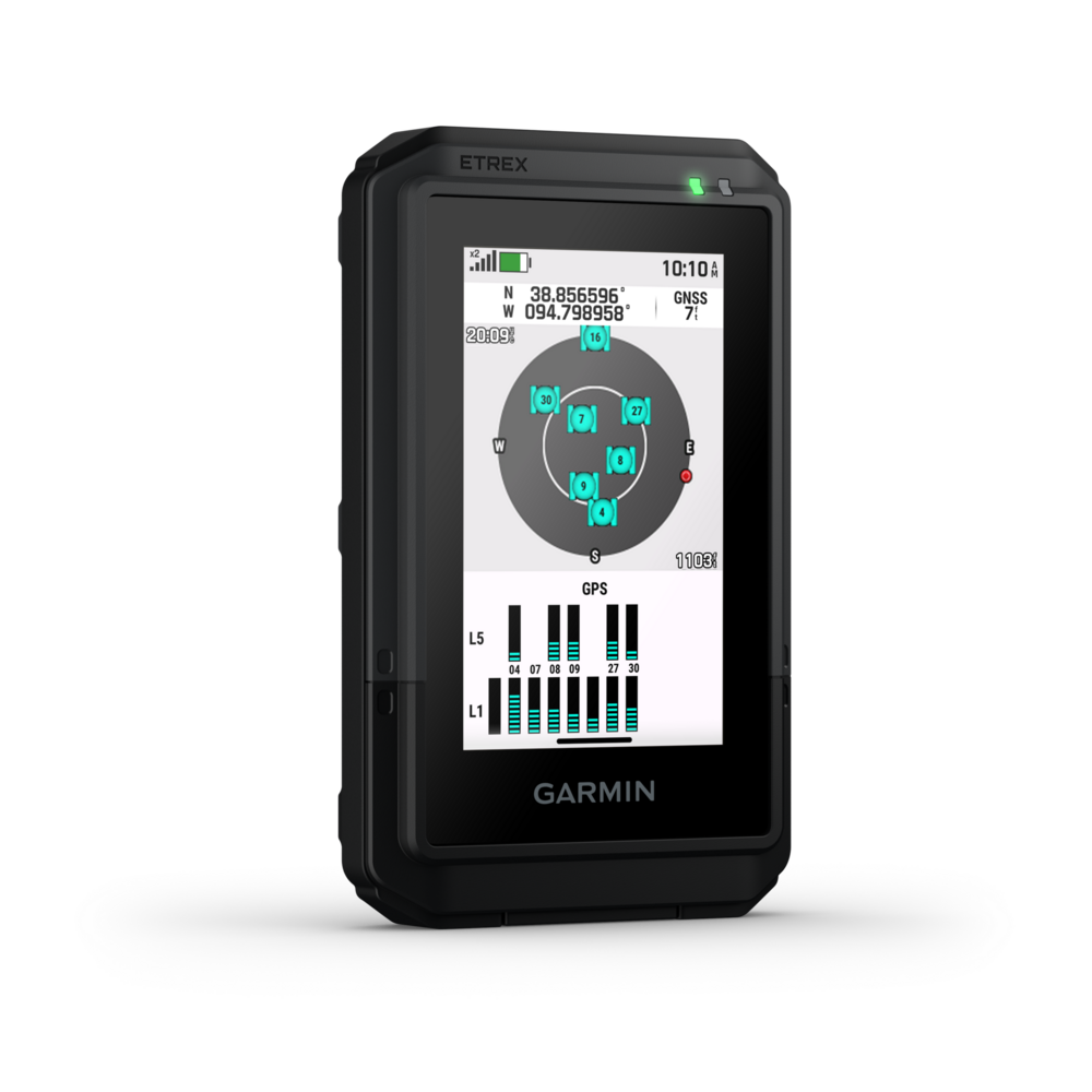 Garmin - eTrex Touch - GPS handheld met touchscreen en voorgeladen kaarten