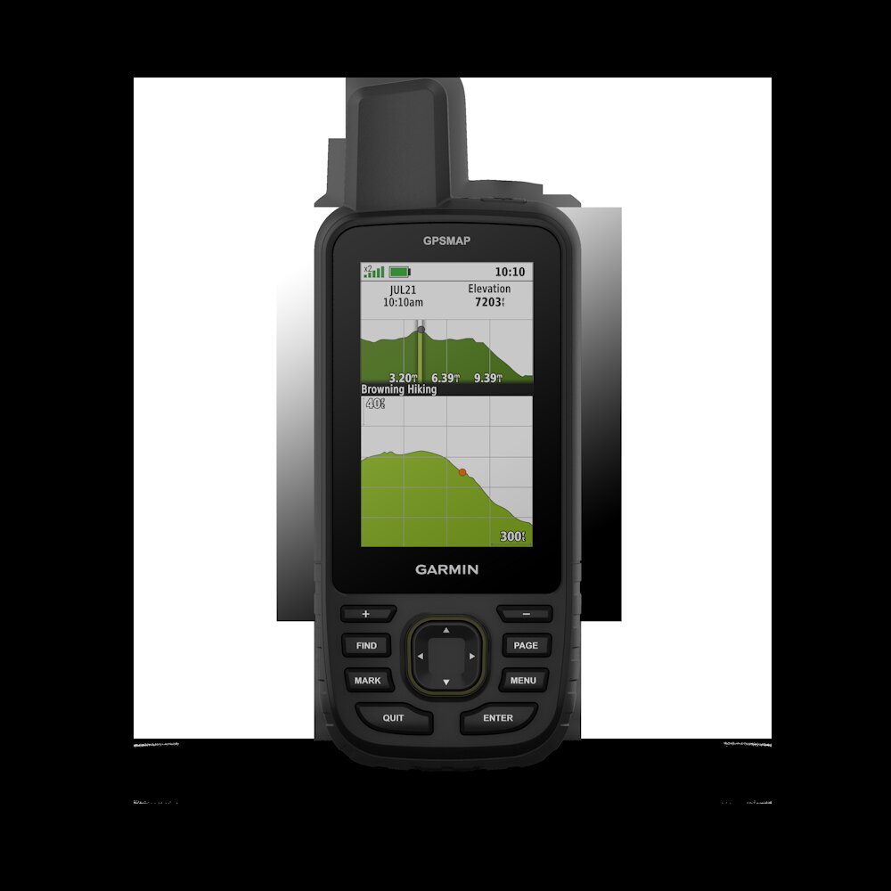 Garmin - GPSMap67 - hoogwaardige, robuuste handheld met lange batterij levensduur