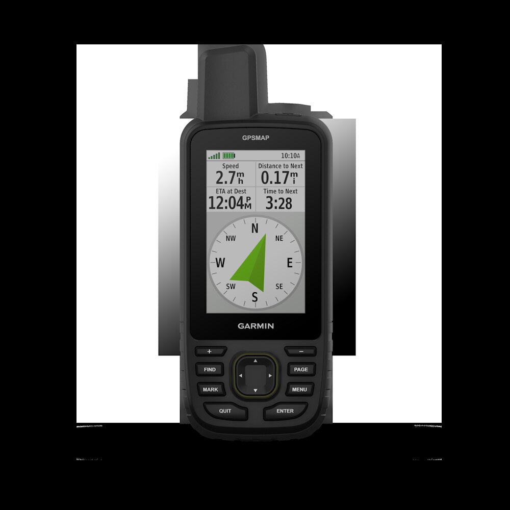 Garmin - GPSMap67 - hoogwaardige, robuuste handheld met lange batterij levensduur