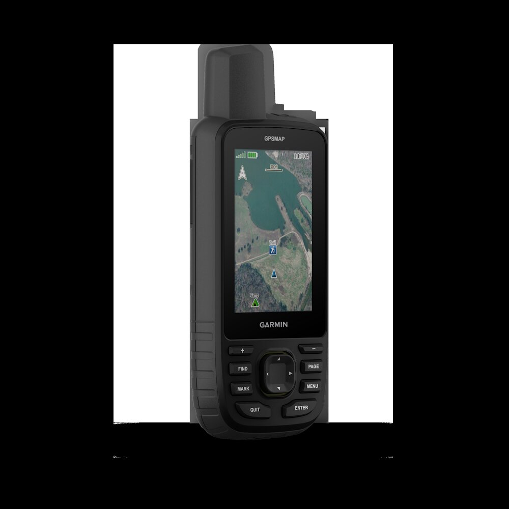 Garmin - GPSMap67 - hoogwaardige, robuuste handheld met lange batterij levensduur