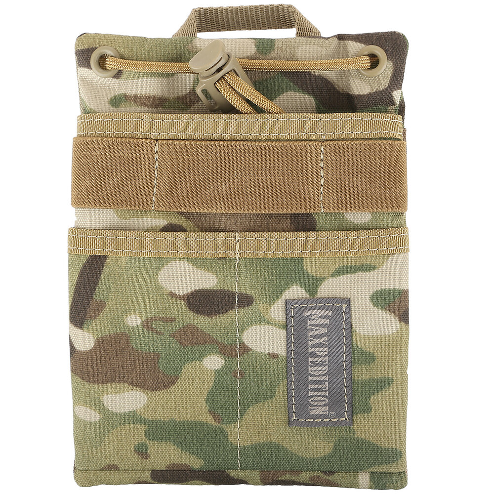 Platy Pocket Organizer 5&quot; x 7&quot; camo