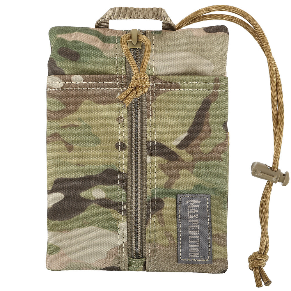 Platy Pocket Organizer 5&quot; x 7&quot; camo