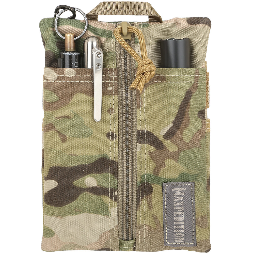 Platy Pocket Organizer 5&quot; x 7&quot; camo