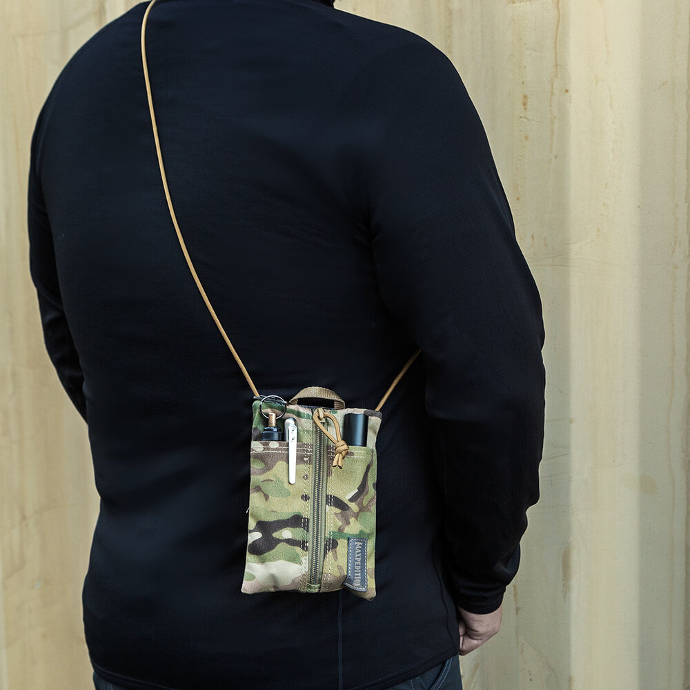 Platy Pocket Organizer 5&quot; x 7&quot; camo