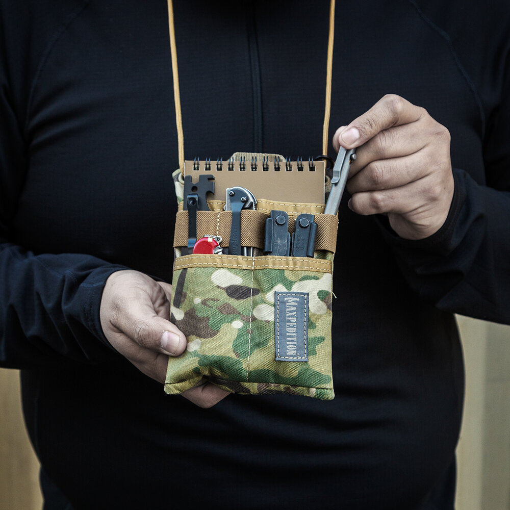 Platy Pocket Organizer 5&quot; x 7&quot; camo