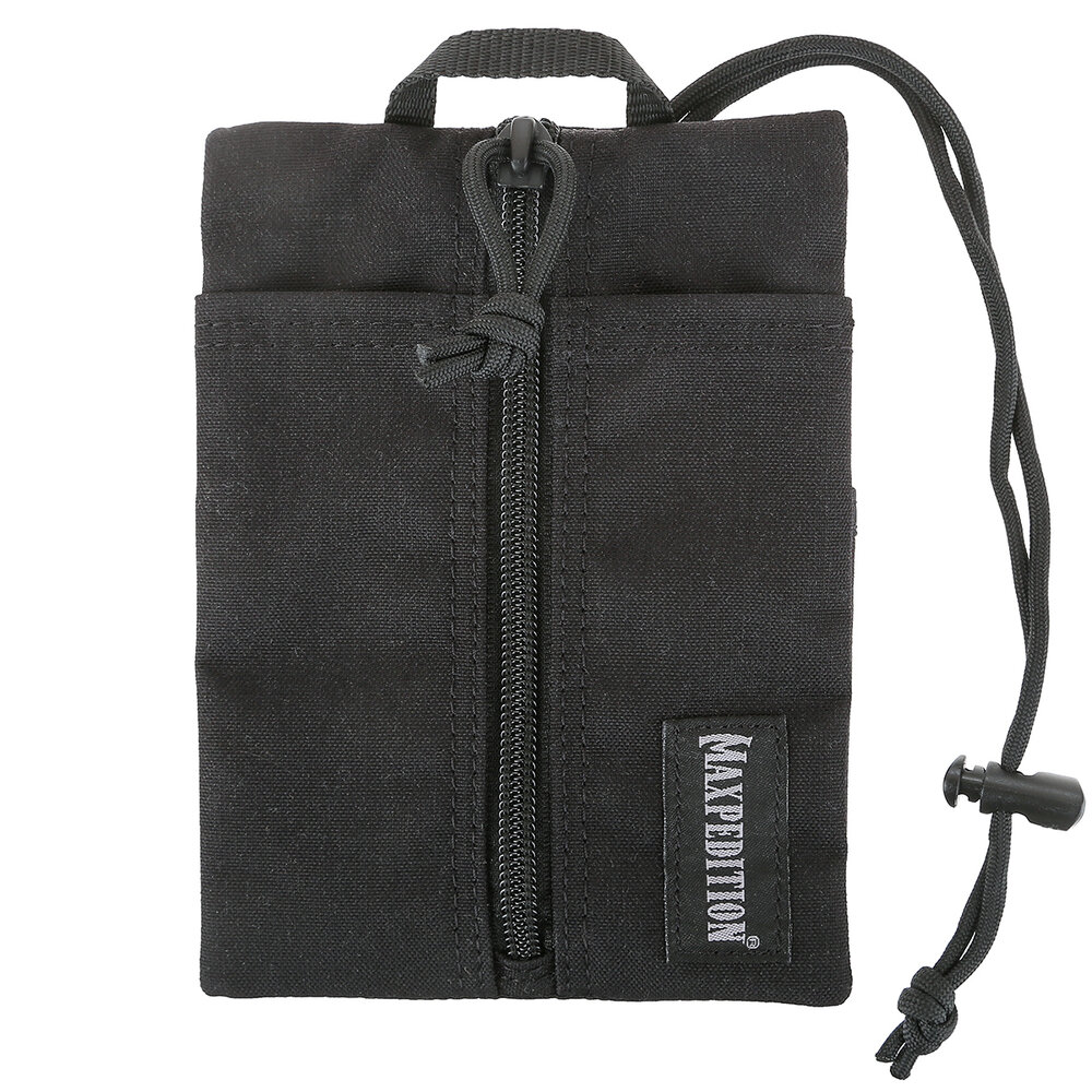 Platy Pocket Organizer 5&quot; x 7&quot; zwart