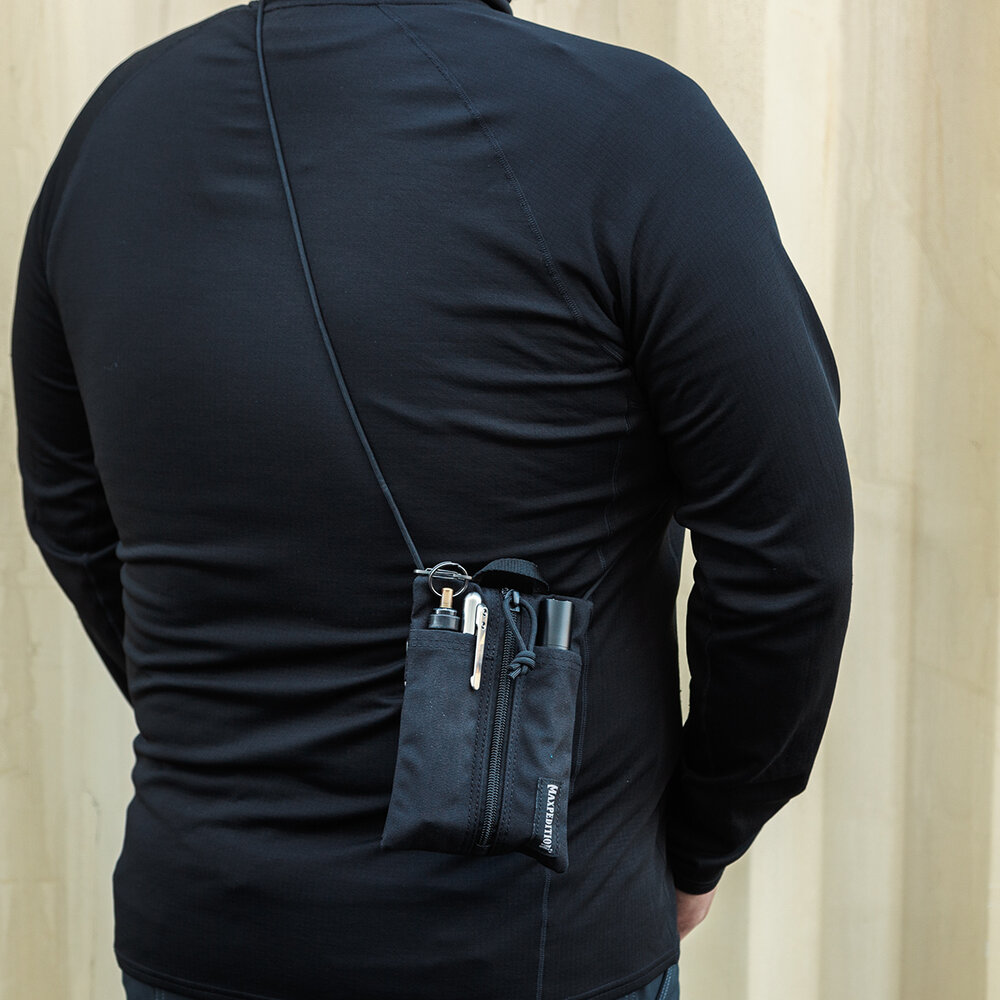 Platy Pocket Organizer 5&quot; x 7&quot; zwart