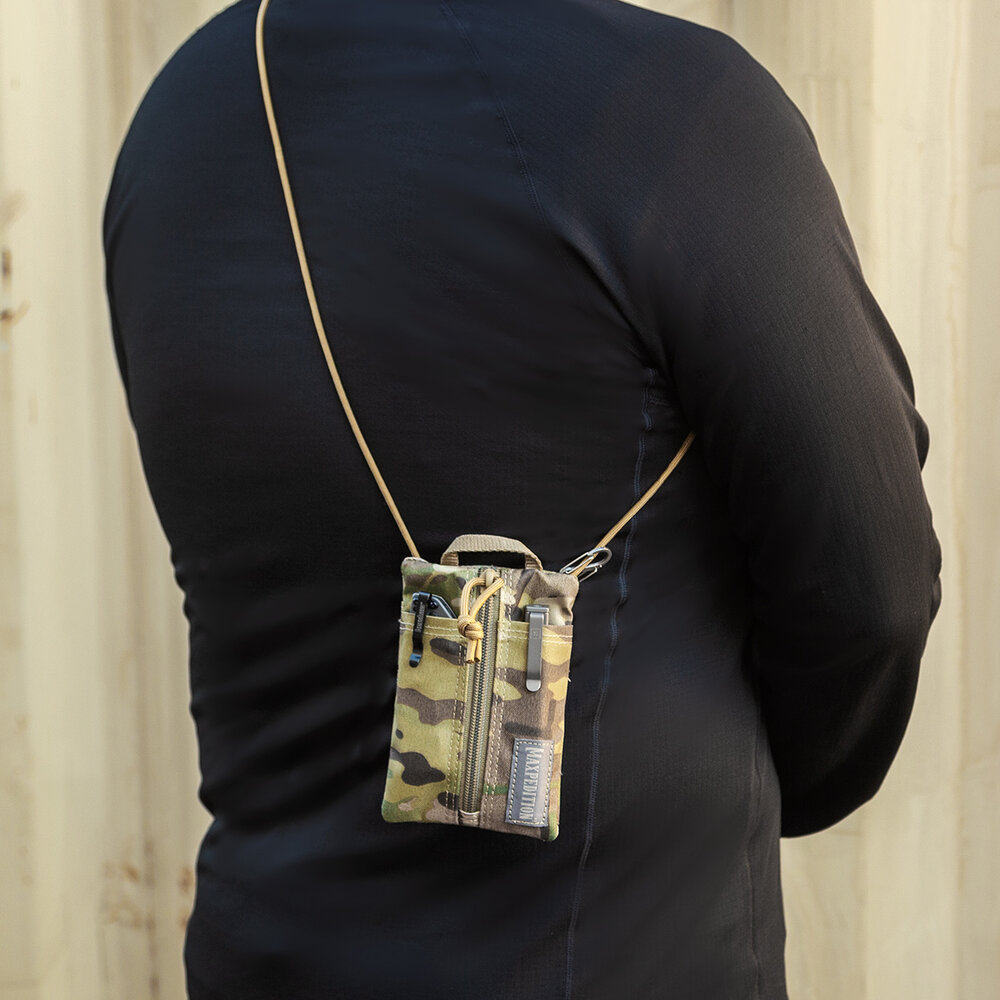 Platy Pocket Organizer 4&quot; x 6&quot; Camo