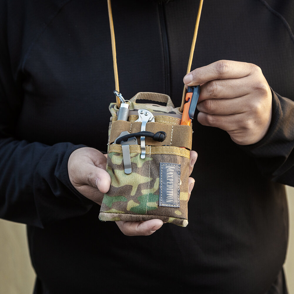 Platy Pocket Organizer 4&quot; x 6&quot; Camo