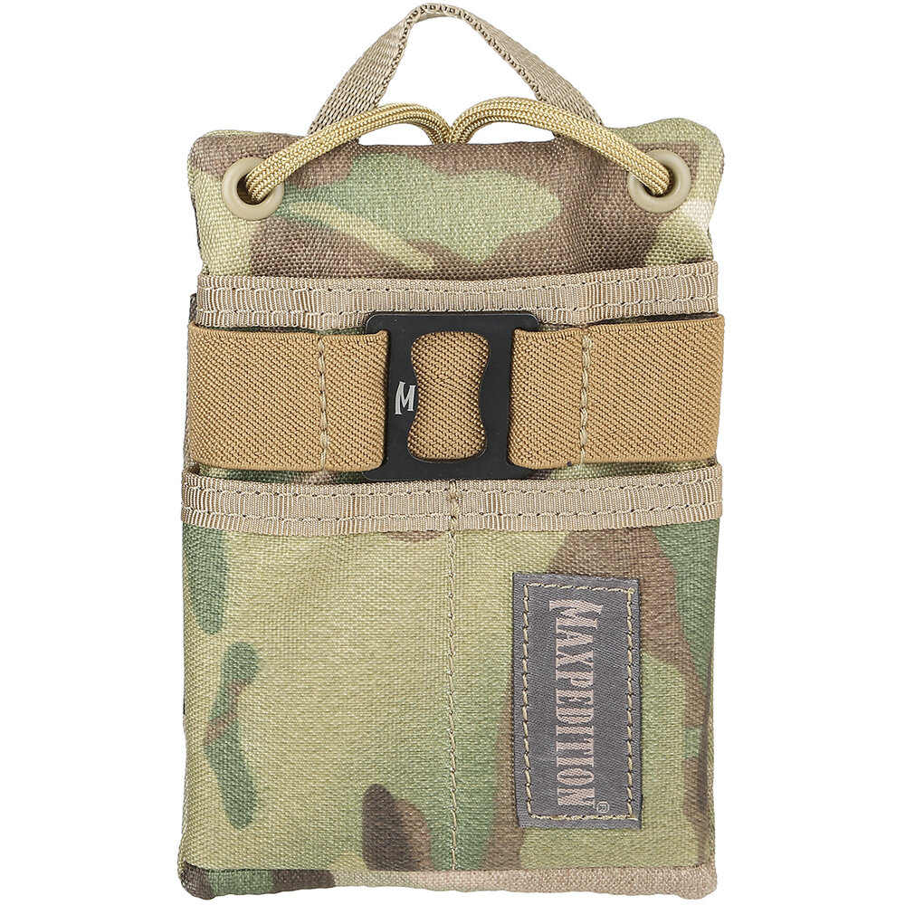 Platy Pocket Organizer 4&quot; x 6&quot; Camo